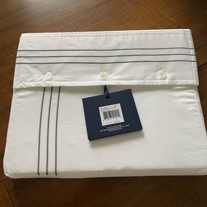 Ralph Lauren Organic Sateen Twin Flat Sheet
